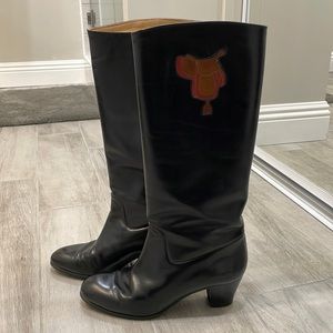 1980’s Gucci Boots